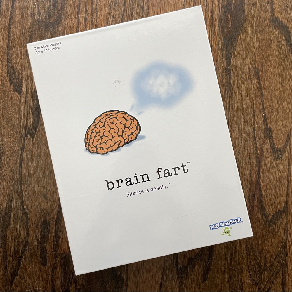 Brain Fart Game by PlayMonster